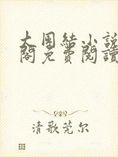 大团结小说笔趣阁免费阅读