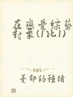 在恋爱综艺里搞对象(1比1)