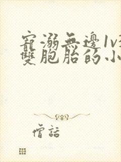 宠溺无边1v3双胞胎的小说