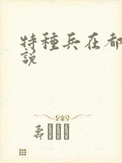 特种兵在都市小说