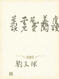 叶子风姜虞雪小说免费阅读