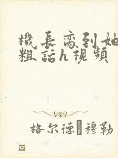 机长脔到她哭h粗话h视频