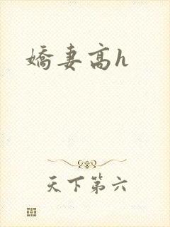 娇妻高h