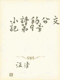 小诗的公交车日记第9章