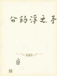 公的浮之手中字