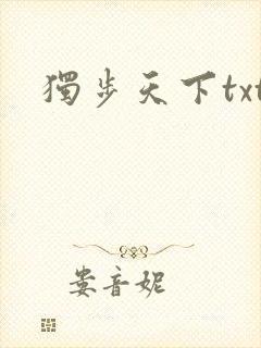 独步天下txt