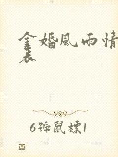 金婚风雨情演员表