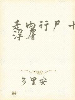 走肉行尸 十阶浮屠