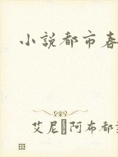 小说都市春潮