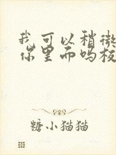 我可以稍微放进你里面吗校园版