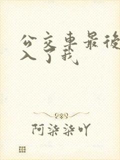 公交车最后一排入了我