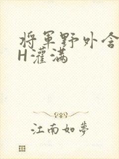 将军野外含公主H灌满