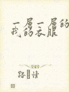 一层一层的剥开我的衣服