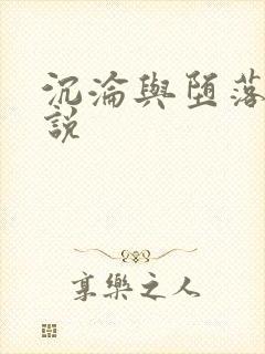 沉沦与堕落的小说