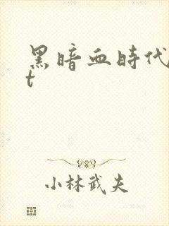 黑暗血时代txt