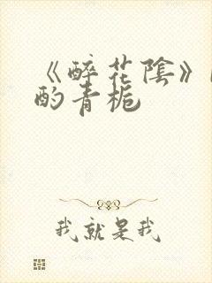 《醉花阴》by酌青栀