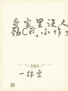 哥家里没人使点劲C我小作文