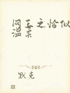 网王之恰似你的温柔