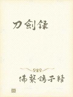 刀剑录