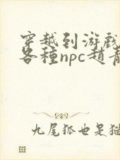 穿越到游戏里和各种npc赵青蔓