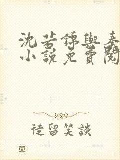 沈若锦与秦琅的小说免费阅读