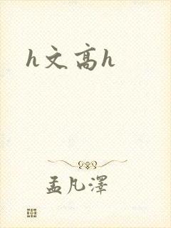 h文高h