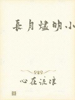长月烬明小说
