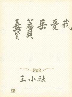 长篇岳爱我的大宝贝