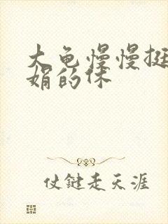 大龟慢慢挺进张娟的休