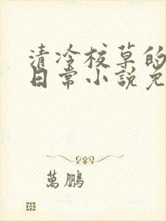 清冷校草的堕落日常小说免费阅读