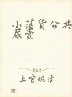 小荡货公共精厕尿壶