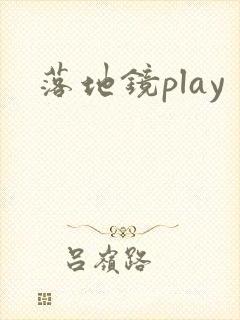 落地镜play