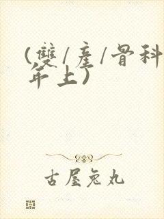 (双/产/骨科年上)