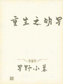 重生之明星后宫