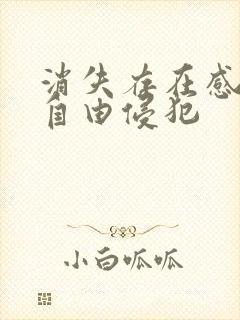 消失存在感消失自由侵犯