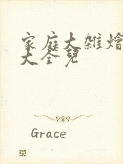 家庭大杂烩小说大全儿