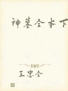 神墓全本下载