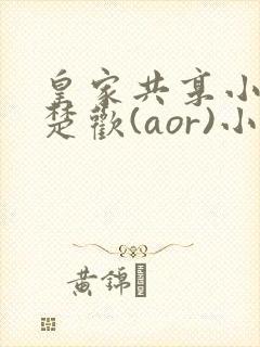 皇家共享小公主楚欢(aor)小说