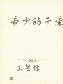 帝少的千亿宠儿