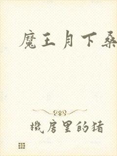 魔王月下桑