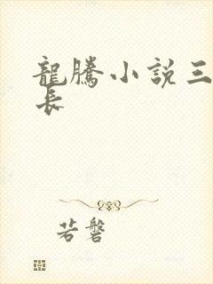 龙腾小说三宝局长