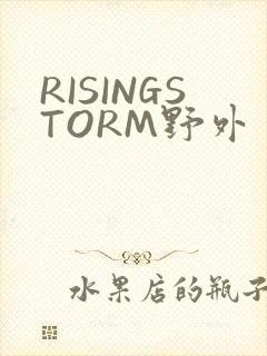 RISINGSTORM野外