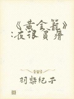 《黄金笼》作者:夜很贫瘠