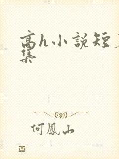 高h小说短篇合集
