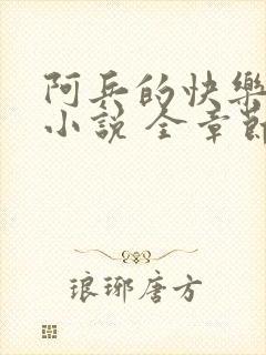 阿兵的快乐生活小说 全章节阅读免费