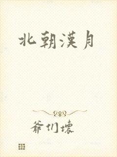 北朝汉月
