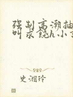 强制高潮抽搐哭叫求饶h小说