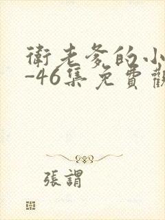 卫老爹的小船1-46集免费观看