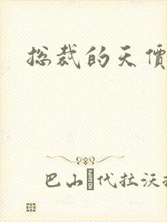 总裁的天价宠妻