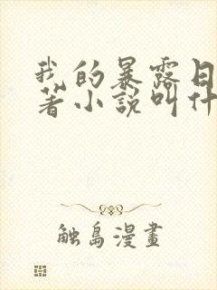 我的暴露日记原著小说叫什么